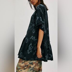 Free People Picking Petals Mini Dress/Tunic